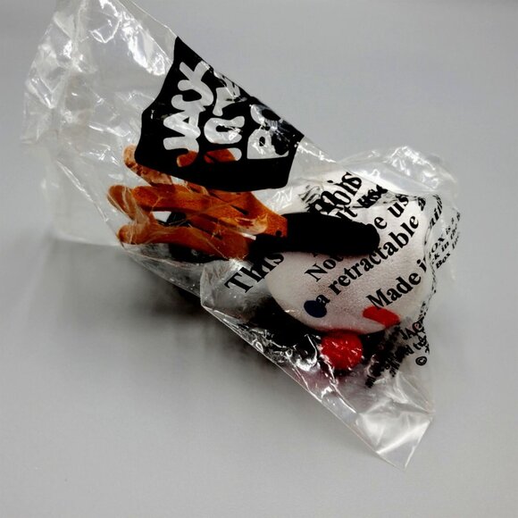 Antenna Topper Ball Rudolph Red Nose Reindeer w Antlers Auto Car Jack in the Box - Picture 6 of 6